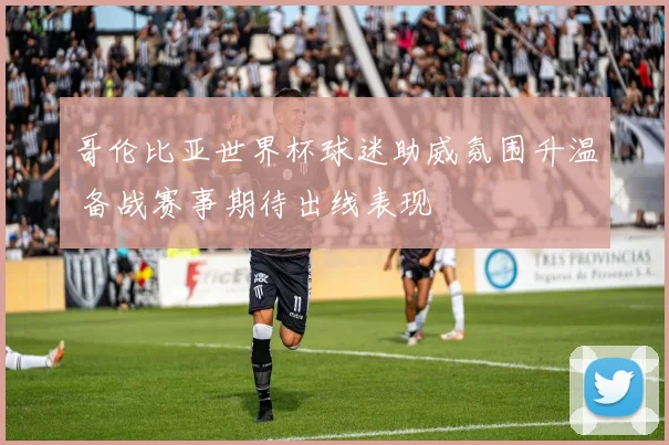 哥伦比亚世界杯球迷助威氛围升温 备战赛事期待出线表现