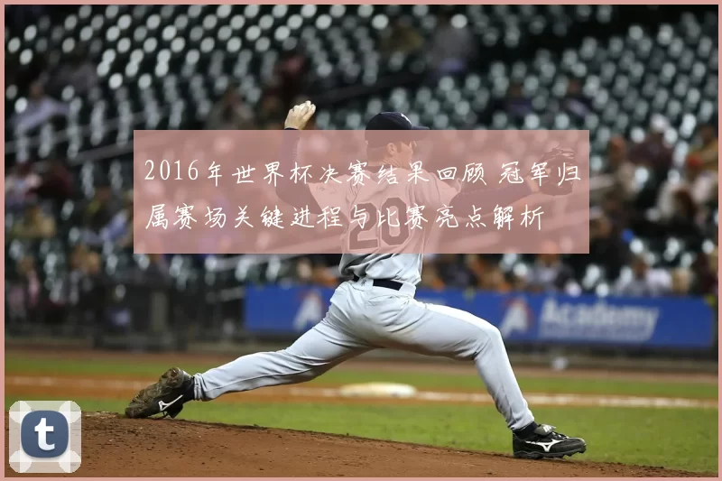 2016年世界杯决赛结果回顾 冠军归属赛场关键进程与比赛亮点解析