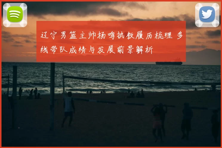 辽宁男篮主帅杨鸣执教履历梳理 多线带队成绩与发展前景解析